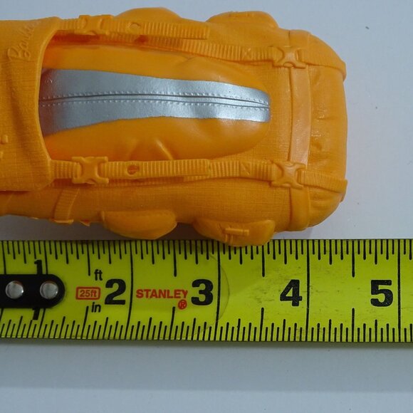 Barbie Camping Fun Mountain Hiking Backpack Orange With Basket Fashion Doll - Picture 8 of 10